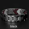 Titani Pulsera Desmontable Más Vendida Europea y Americana Pulsera Hexagonal Multipunto Imán Pulsera para Hombre
