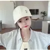 Boné de Baseball Coreano Ins para Crianças com Rabo de Cavalo, Protetor Solar de Verão, Proteção Solar, Boné Bico de Pato, Top Meio Aberto, Boné Esportivo, Pai-Filho
