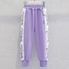 Calça Esportiva Infantil Primavera e Outono Calça Casual Nova Estilosa Calça de Moletom Infantil Calça de Bebê Menina Outono
