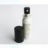 Ventas Directas de Fábrica Meili Cubierta Redonda para Verduras Botella de Spray de Aluminio Botella de Aluminio Negra Personalización Profesional Soporta Venta al por Mayor