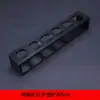 Juego de Vasos Espesos de 30ml para Bar B52 Vasito para Shots Cortos Imitación Bambú Juego de Madera Maciza