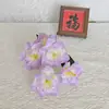 Flores Artificiales, Flores de Narciso de 5 Cabezas, Arreglos Florales para Pasillo de Boda, Flores Falsas para Decoración de Lugar de Boda al por Mayor