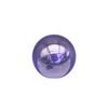 Wuzhou Gem Zirconia Cúbica Color Oxidado Esferas Cuentas Ligeras Piedra Desnuda Llanuras Planas Superficie Curva