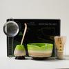 Conjunto de chá matcha transfronteiriço, conjunto de 7 peças, conjunto de 4 peças, tigela matcha com boca, chá japonês, fábrica de chá Bai Benli