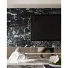 Prada Verde Verde alpi Mármol Loseta Grande Piedra Blanca Hotel Villa Herramienta Decoración del Hogar Baldosa para Piso
