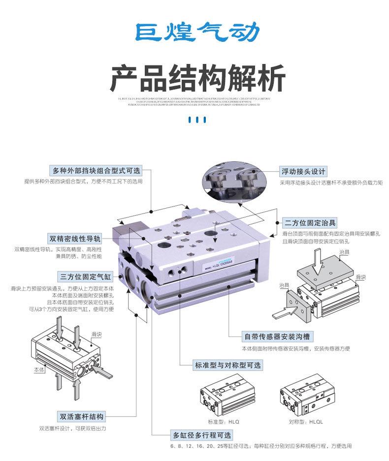 HLQ系列气缸