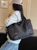 Colección de otoño 2026 transfronteriza: bolsa de viaje corta para mujer, bolsa de mano portátil, bolso de hombro, bolsa casual para la playa o piscina, bolsa para deportes y fitness
