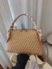 Bolso de Mano Rombo de Moda para Mujer 2026 Nuevo Bolso Tote Grande de Gran Capacidad para el Trabajo Bolso de Hombro Cruzado Simple Versátil