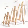 Cavalete Trapezoidal 30CM 40CM 50CM Moldura para Pintura a Óleo Tipo Suporte Dobrável DIY Cavalete de Exibição para Pintura