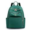 Mochila de Pano Oxford Feminina 2022 Nova Moda Casual Retro Impermeável Nylon Leve Mini Mochila de Viagem