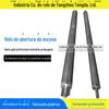 Impressora digital rolo de abertura de escova rolo de escova oblíqua rolo de escova plana rolo de escova de nylon rolo expansor bastão