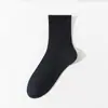 Meias Zhuji Masculinas de Algodão Respiráveis Meia-Calça Inverno e Outono Antiodor Absorventes de Suor Meias Esportivas Meias Sociais Masculinas Atacado