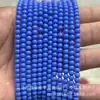 Cuentas de Vidrio de Color Natural de 4 mm Cuentas de Vidrio Pulsera DIY Collar Accesorios de Joyería Cuentas Semiacabadas Venta al por Mayor