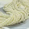 Perlas de Imitación Swarovski Cuentas Sueltas Collar de Cristal Redondo Pulsera Colgante Semiterminado Joyería DIY Accesorios de Diseño de Nicho
