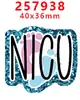 Acessórios de Acrílico Desenho Animado com Glitter Transfronteiriço Acessórios para Joias DIY de Resina Patch Grampo de Cabelo Grampo de Cabelo Gt-T-211731