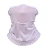 Máscara Facial de Color Sólido para Media Cara Protección Solar Cubrecabezas Bufanda Facial para Fitness Ciclismo al Aire Libre a Prueba de Polvo Verde Fluorescente Polaina para el Cuello Parasol