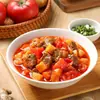 Paquetes de comida Xinmeixiang para almacenar a temperatura ambiente, platillos instantáneos listos para comer, alimentos cocidos semiacabados prefabricados para uso doméstico, convenientes para dormitorios