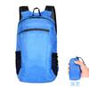 Nueva Mochila Plegable Ligera 2025, Bolso Escolar Casual de Gran Capacidad, Bolsa Plegable Portátil para Exteriores Resistente a los Arañazos y al Desgaste