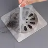Adesivos Descartáveis Autoadesivos para Ralo para Prevenir Entupimentos, à Prova de Insetos, à Prova de Cabelos, para Filtro de Ralo de Banheiro, Vaso Sanitário, Pia de Cozinha