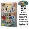 Tarjeta Pokémon VMAX Tarjeta VSTAR Pikachu Tarjeta Flash Pokémon PTCG Inglés Tarjeta de Juguete para Niños