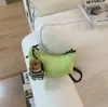 Bolsa de Bolinho de Alta Qualidade para Mulheres 2026 Nova Bolsa Croissant para o Dia a Dia Moda Simples Design de Nicho Bolsa de Ombro Único Transversal