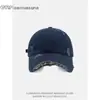 Boné de Baseball Riscado com Estampa de Leopardo Retro Americano para Homens e Mulheres, Tendência Ins Estilo de Rua, Boné Bico de Pato Emagrecedor, Protetor Solar Versátil