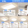 Luz de Techo con Protección Ocular de Espectro Completo 2025 Nueva Entrada Lujo Cristal Hall Luz Moderna Simple Paquete de Iluminación para Toda la Casa