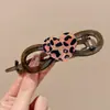 Elegante Pinza para el Cabello para Mujer, Pinza Retorcida de Alta Gama para la Parte Posterior de la Cabeza, Pasador Floral, Accesorio para el Cabello, Pinza de Pato, Pasador