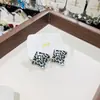 Novos Brincos Quadrados Geométricos Populares de 2025 para Mulheres, Design Único, Modernos, Versáteis e Exquisitos