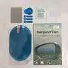 Película impermeável para retrovisor de carro portátil, película à prova de chuva para retrovisor, película anti-chuva e anti-embaçante para vidro lateral
