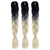 Colorida Big Braid Peruca Africano Big Braid Perucas Peru