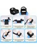 Accesorio Original para Pie con Mancuerna, Entrenador de Tibiales, Pesas Ajustables para Tobillo, Correas para Tobillo para Levantamiento de Pesas, Entrenamientos de Pierna en Casa para Cadera, Periostitis Tibial, Curl de Isquiotibiales, Extensiones de Pierna, Herramienta de Conversión para Pesa Rusa