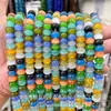 6X10mm Ojo de Gato Ábaco Rueda de Cuentas Cuentas Sueltas Pulsera DIY Collar Accesorios para Joyería Cuentas Semi-Terminadas Venta al por Mayor