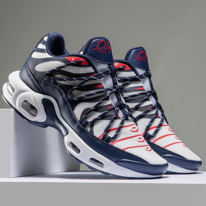 男鞋大码飞织运动鞋透气