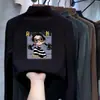 Camiseta térmica con forro de forro polar para niñas, colección otoño/invierno 2026, linda camiseta interior de manga larga con cuello redondo, camiseta cálida para niños mayores