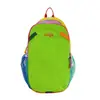 Mochila Outdoor Infantil Estilo Coreano con Bloques de Color Dopamina para Niños y Niñas, Bolsa Deportiva Ligera para Senderismo, Mochila Escolar para Estudiantes