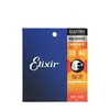 Cordas de Guitarra Elétrica Yili Conjunto de Cordas para Violão Acústico de Cordas de Aço Cordas de Latão de Cobre Fósforo para Guitarra Cordas de Guitarra de Cobre Fósforo Revestidas
