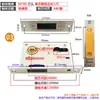 Fuerza Magnética Cerradura de Puerta Interior Cuerpo Accesorios Universal Pequeño 50 Silencioso 5872 Cabeza Redonda Cerradura de Puerta de Madera Corazón Habitación del Hogar