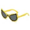 Gafas de Sol para Bebé Anti-UV Dibujos Animados Lindas Gafas Spiderman Gafas de Sol para Niños Gafas de Moda Geniales y Modernas para Niños