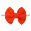 Diadema Ins Simple Pequeño Lazo Estilo Europeo y Americano Diadema Infantil Accesorios para el Cabello Diadema de Nailon 30 Colores Estilo Pequeña Princesa