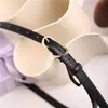 Cinturón de Cuero de Lujo Ligero para Mujer, Adecuado para Jeans, Cinturón Decorativo Versátil Simple Retro Estilo Hong Kong para Mujer, Cuero Genuino, en Stock al por Mayor