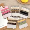 Nuevo set de 3 scrunchies de color dopamina dulce, scrunchies plisados de satén, gomas para el pelo versátiles