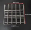 Suporte para cadinhos de mufla suporte para cinzeiros suporte para volatilização suporte para teor de cinzas 4 furos 6 furos 8 furos 10 furos 12 furos material níquel-cromo