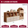 Mesita de noche para dormitorio, Estantería pequeña creativa y simple, Armario de almacenamiento de combinación libre, Estante de almacenamiento de pie