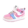 Bobodou 2026 Nuevas Llegadas Primavera/Otoño Niños Medianos a Grandes Zapatos de Caña Alta Superficie de Cuero Zapatos de Tabla para Niñas Zapatos Deportivos para Niños Zapatillas de Correr Venta al por Mayor