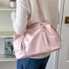 Elegante Bolso de Gran Capacidad para el Trabajo Diario de Mujer, Nuevo Bolso de Hombro de Moda 2026, Bolso Boston de Mano, Bolso Tipo Almohada