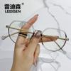 Radisson New Fashion TR90 anti-blue light óculos lisos moldura de óculos transfronteiriços homens e mulheres moda armação de óculos 9723