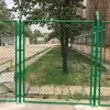 Barandillas de Carretera para Ciudad, Malla de Alambre Doble Cara Recubierta de Plástico, Valla de Malla de Alambre, Malla de Protección para Granjas, Barandilla de Valla de Acero Zincado