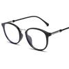 Gafas de miopía para hombre, montura de gafas sencilla con personalidad, TR90, antiluz azul, venta al por mayor, 2023