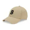 Boné de Beisebol de Secagem Rápida com Patch de Letra de Verão, Feito Sob Medida para Circunferência de Cabeça Grande, Simples de Algodão Puro, Cor Múltipla, Chapéu de Sol de Topo Profundo
